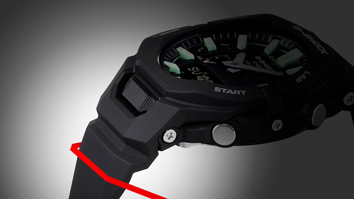 GBA-950 Reloj G-Shock de hombre Bluetooth pulsera de resina