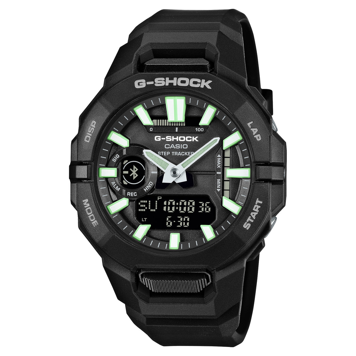 GBA-950 Reloj G-Shock de hombre Bluetooth pulsera de resina