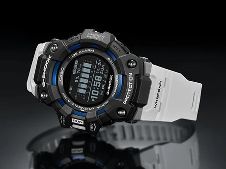 GBD-100 Reloj G-Shock Pulsera de Caucho para Hombre Digital Bluetooth