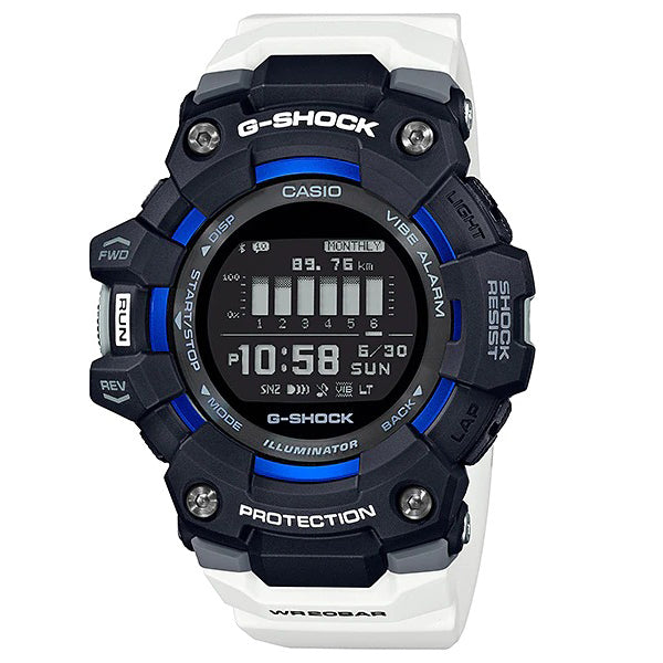 GBD-100 Reloj G-Shock Pulsera de Caucho para Hombre Digital Bluetooth