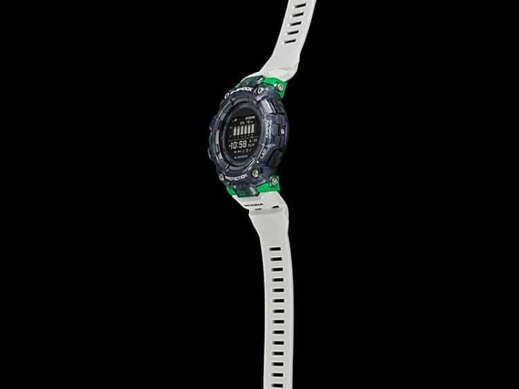 GBD-100 Reloj G-Shock Pulsera de Caucho para Hombre Digital Bluetooth