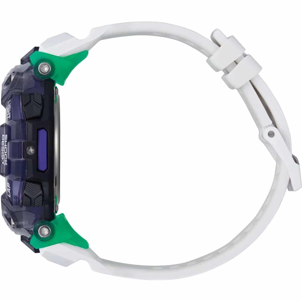 GBD-100 Reloj G-Shock Pulsera de Caucho para Hombre Digital Bluetooth