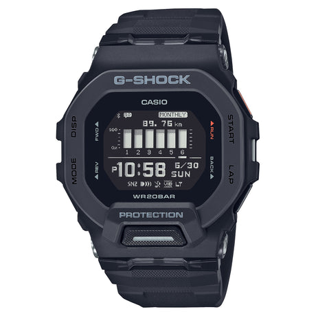 GBD-200 Reloj G-Shock Pulsera de Caucho para Hombre Digital Bluetooth