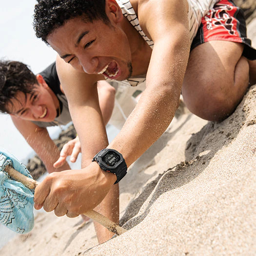 GBD-200 Reloj G-Shock Pulsera de Caucho para Hombre Digital Bluetooth