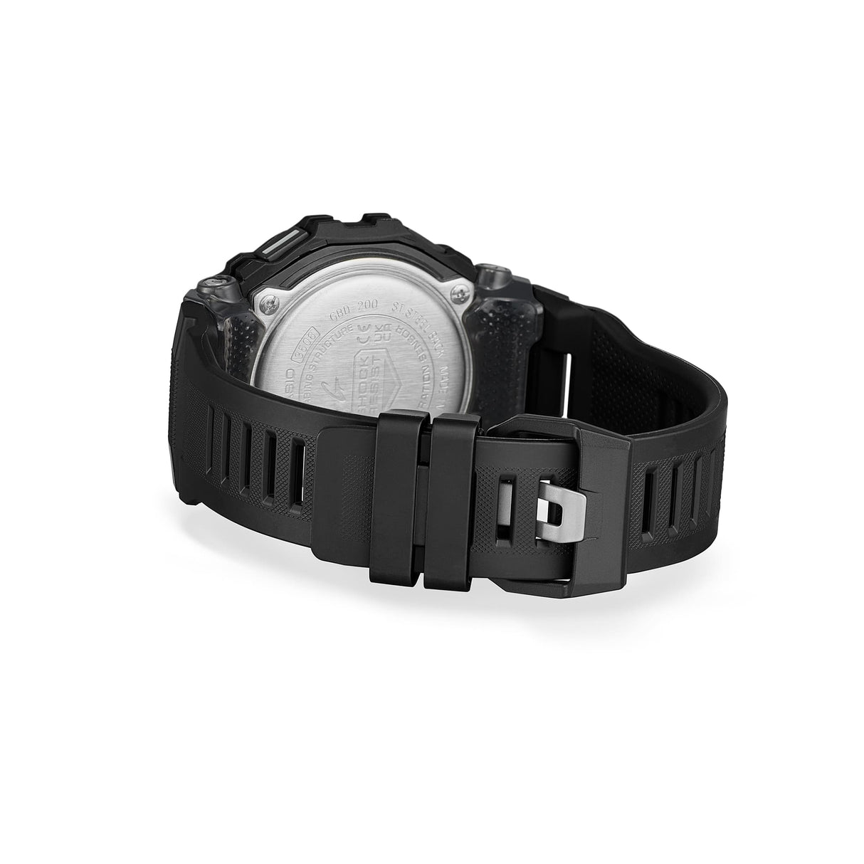 GBD-200 Reloj G-Shock Pulsera de Caucho para Hombre Digital Bluetooth