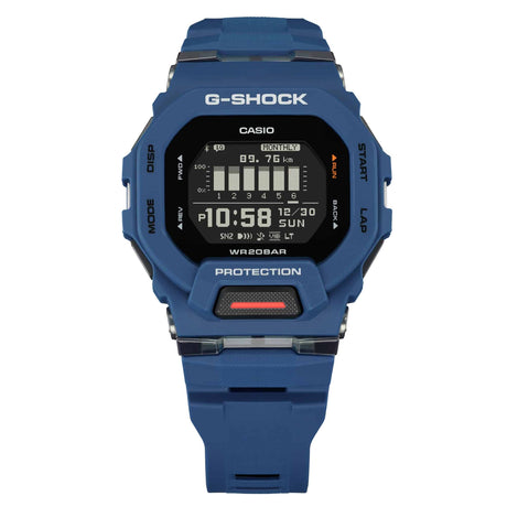 GBD-200 Reloj G-Shock Pulsera de Caucho para Hombre Digital Bluetooth