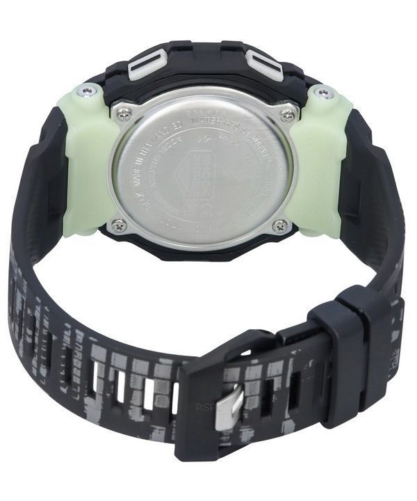 GBD-200 Reloj G-Shock Pulsera de Caucho para Hombre Digital Bluetooth