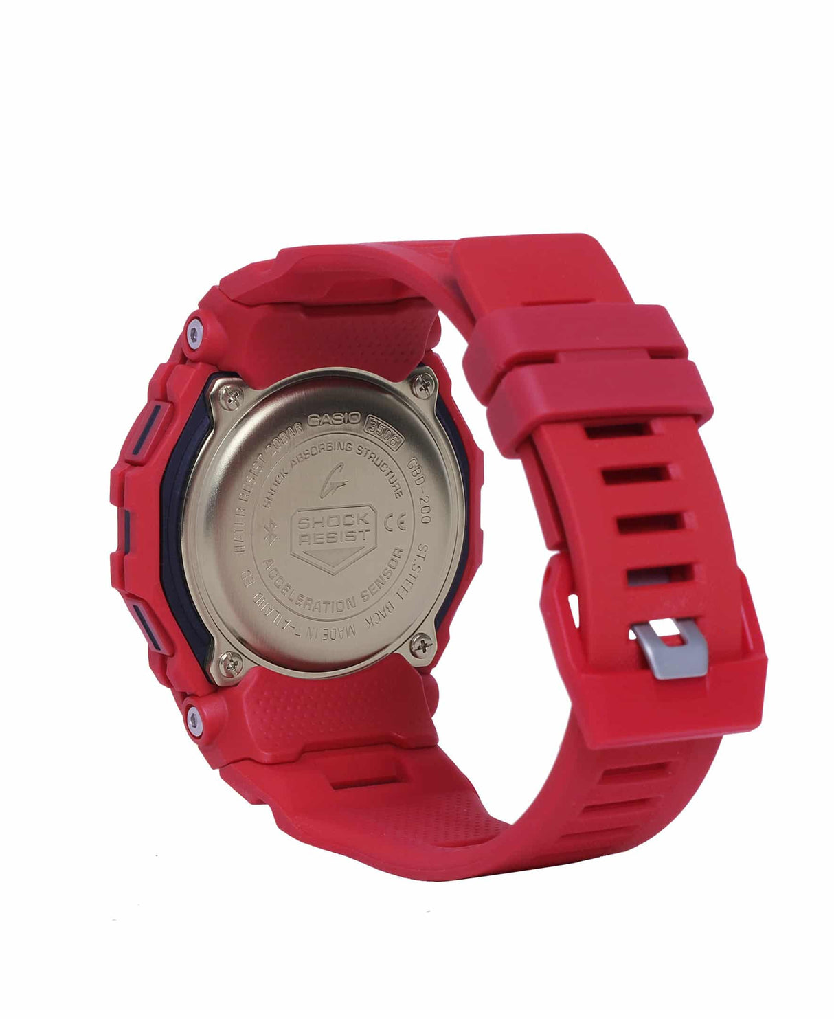 GBD-200 Reloj G-Shock Pulsera de Caucho para Hombre Digital Bluetooth