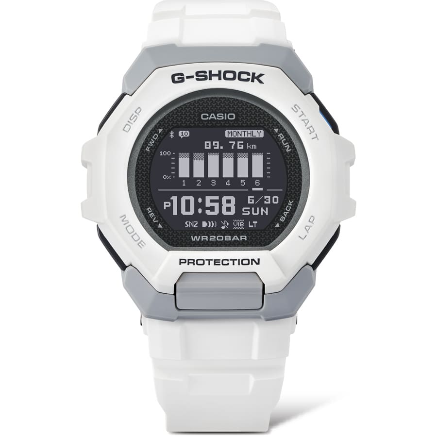 GBD-300 Reloj G-Shock digital conexión a celular pulsera de resina Bluetooth