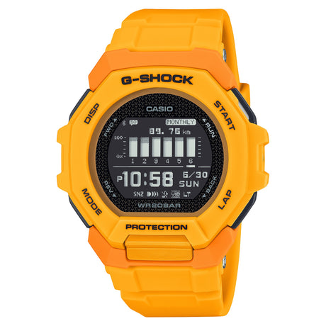 GBD-300 Reloj G-Shock digital conexión a celular pulsera de resina Bluetooth