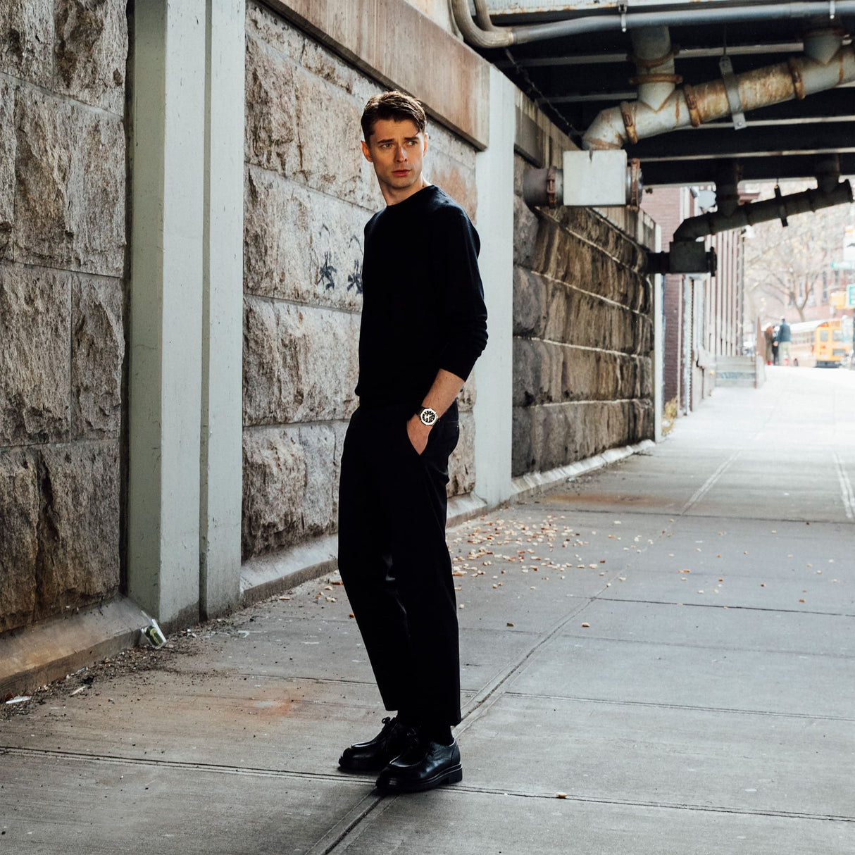 GBM-2100 Reloj G-Shock de caballero pulsera de resina doble hora