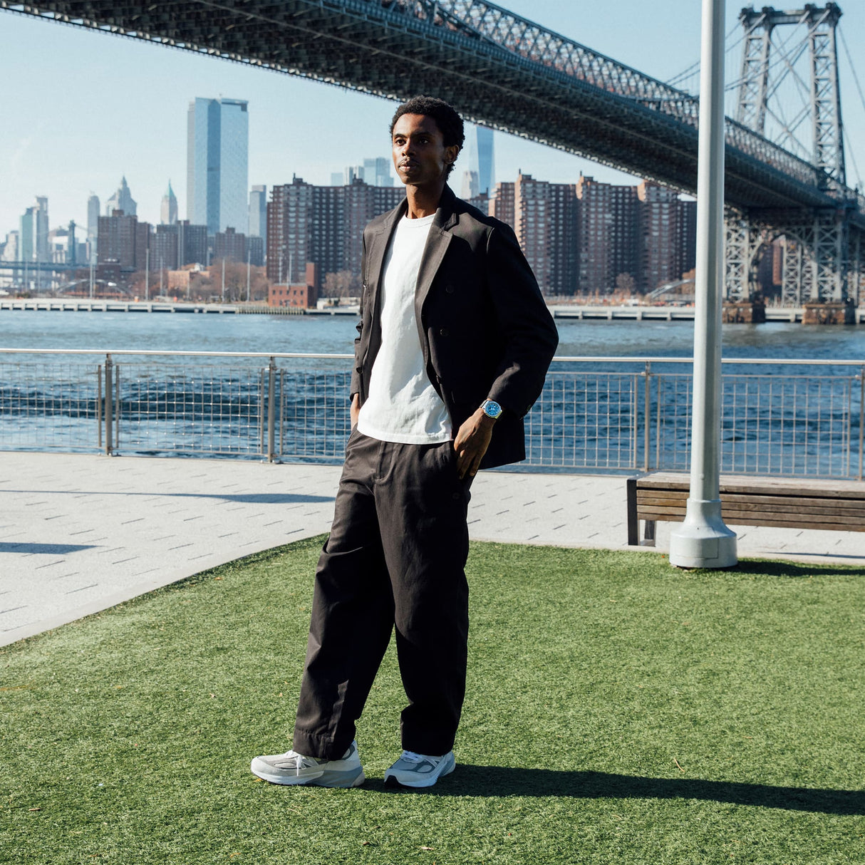 GBM-2100 Reloj G-Shock de caballero pulsera de resina doble hora