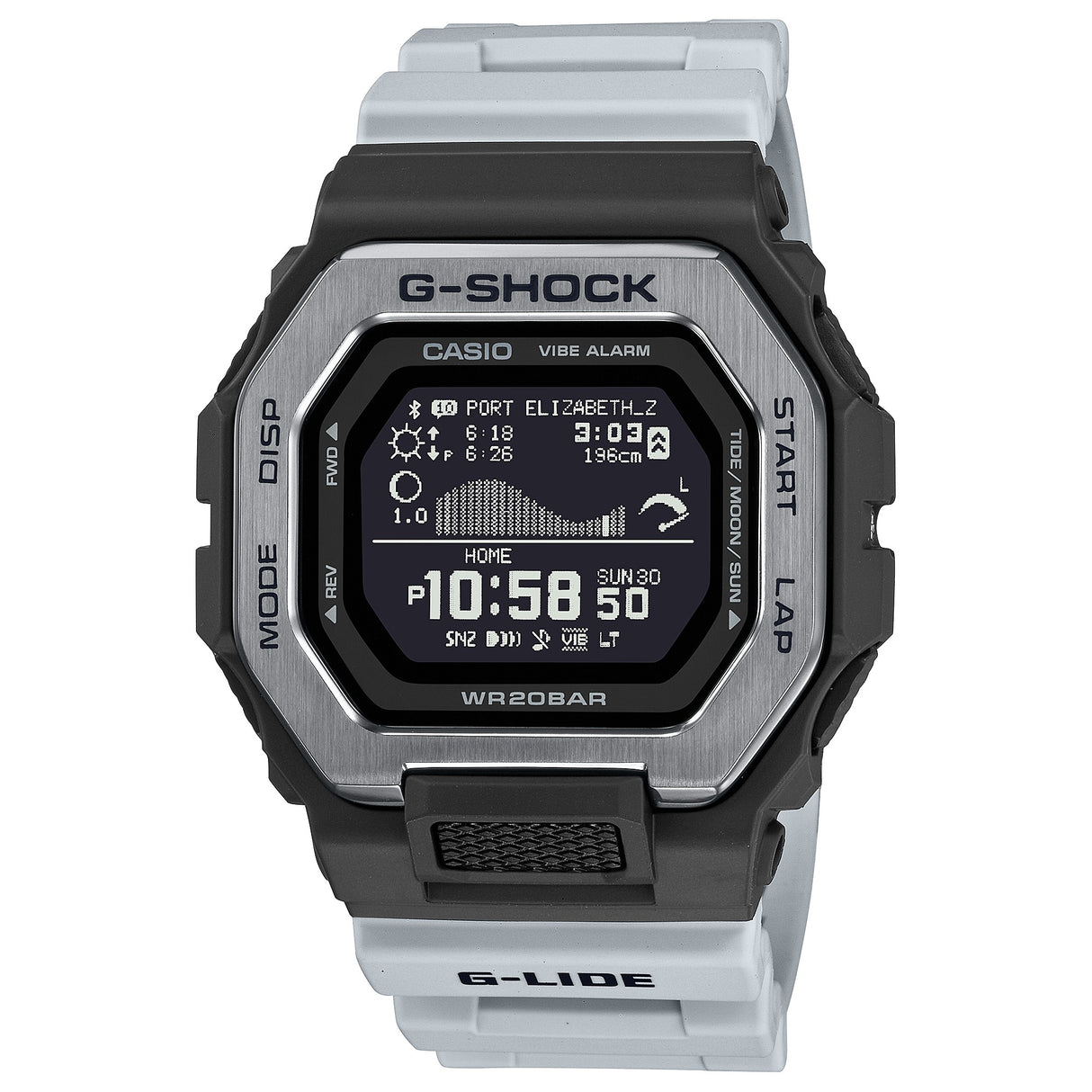 GBX-100 Reloj G-Shock Pulsera de Resina para Hombre Digital