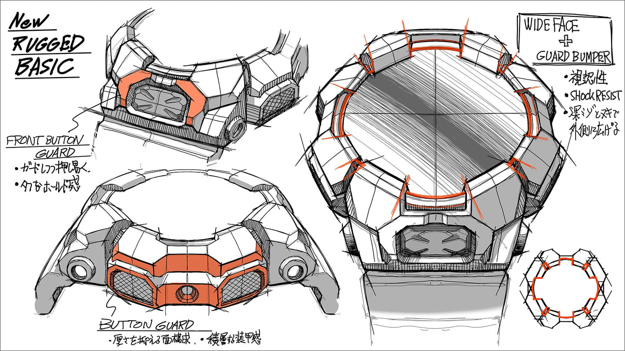 GD-010 Reloj G-Shock para caballero pulsera de Resina 10 años de batería