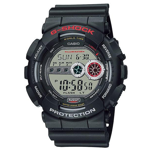 GD-100 Reloj G-Shock de hombre pulsera de resina