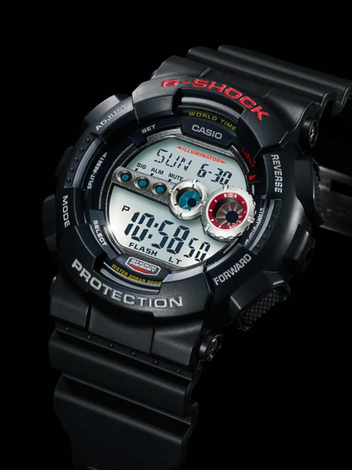 GD-100 Reloj G-Shock de hombre pulsera de resina