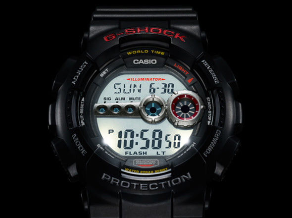 GD-100 Reloj G-Shock de hombre pulsera de resina
