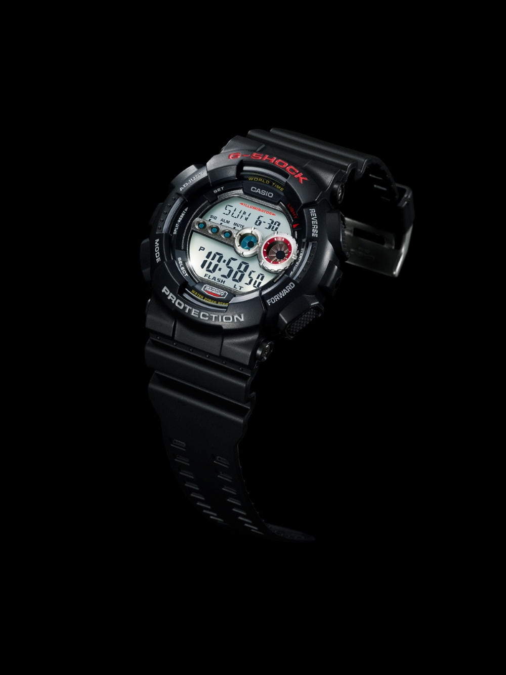 GD-100 Reloj G-Shock de hombre pulsera de resina