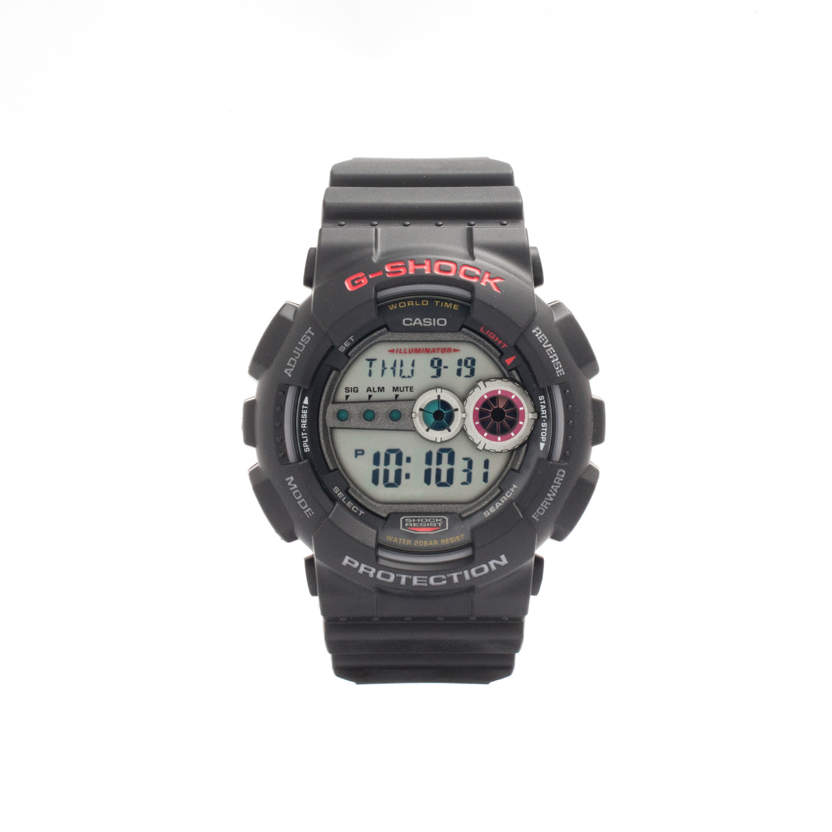 GD-100 Reloj G-Shock de hombre pulsera de resina