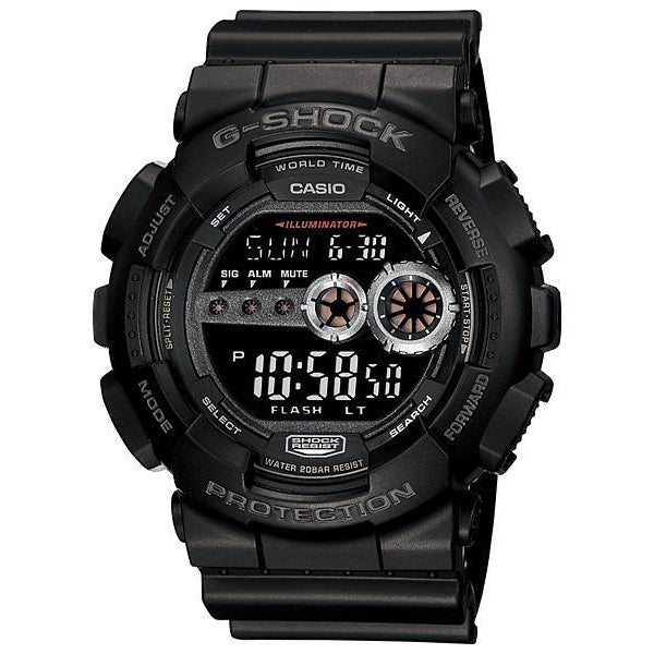 GD-100 Reloj G-Shock de hombre pulsera de resina