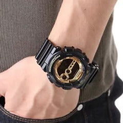 GD-100GB Reloj G-Shock de caballero banda de caucho digital