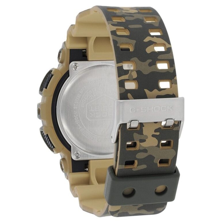 GD-120 Reloj G-Shock de hombre correa de silicona
