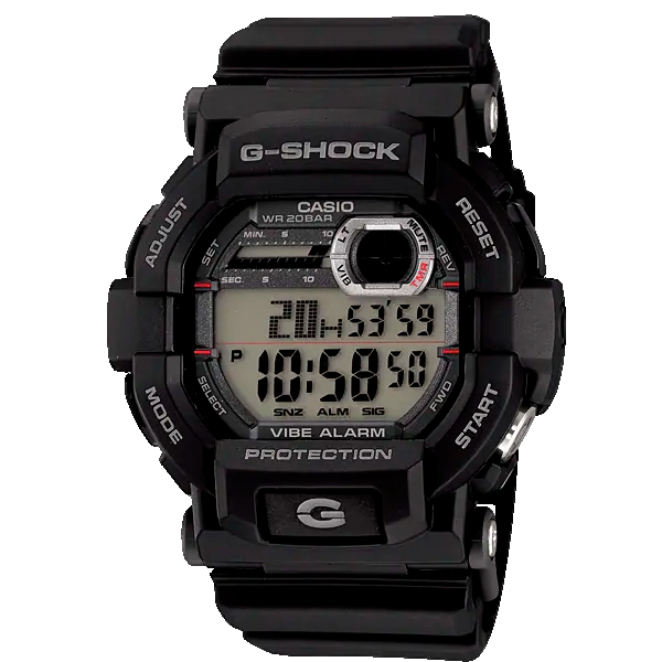 GD-350 Reloj G-Shock para caballero pulsera de caucho