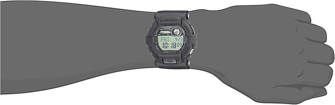 GD-350 Reloj G-Shock para caballero pulsera de caucho