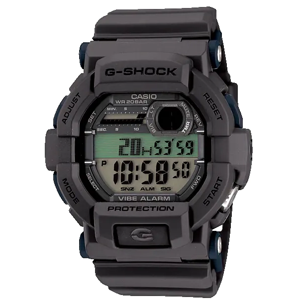 GD-350 Reloj G-Shock para caballero pulsera de caucho