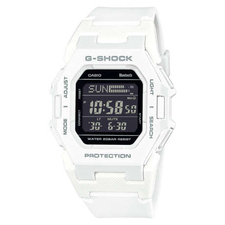 GD-B500 Reloj G-Shock Digital para Hombre pulsera de Caucho Bluetooth