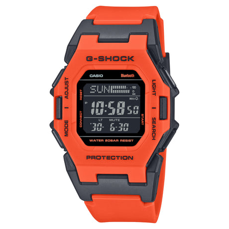 GD-B500 Reloj G-Shock Digital para Hombre pulsera de Caucho Bluetooth