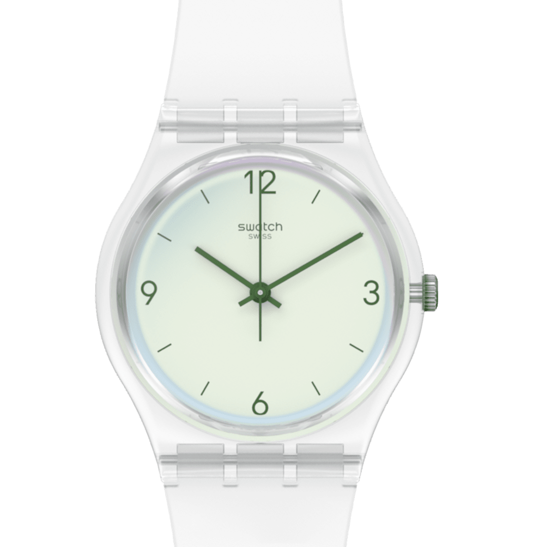 GE294 Reloj Swatch Swan Lake de dama banda de resina