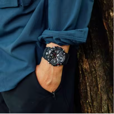 GG-B100 Reloj G-Shock Doble Hora para Hombre pulsera de Caucho