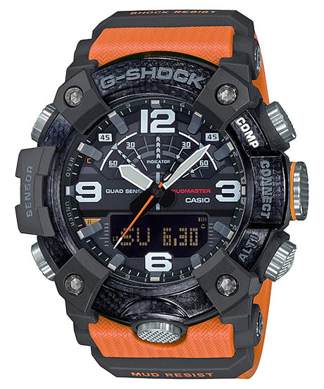 GG-B100 Reloj G-Shock Doble Hora para Hombre pulsera de Caucho