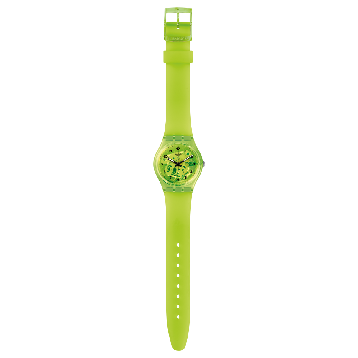 GG227 Reloj Swatch Lemon Flavour de mujer pulsera de resina