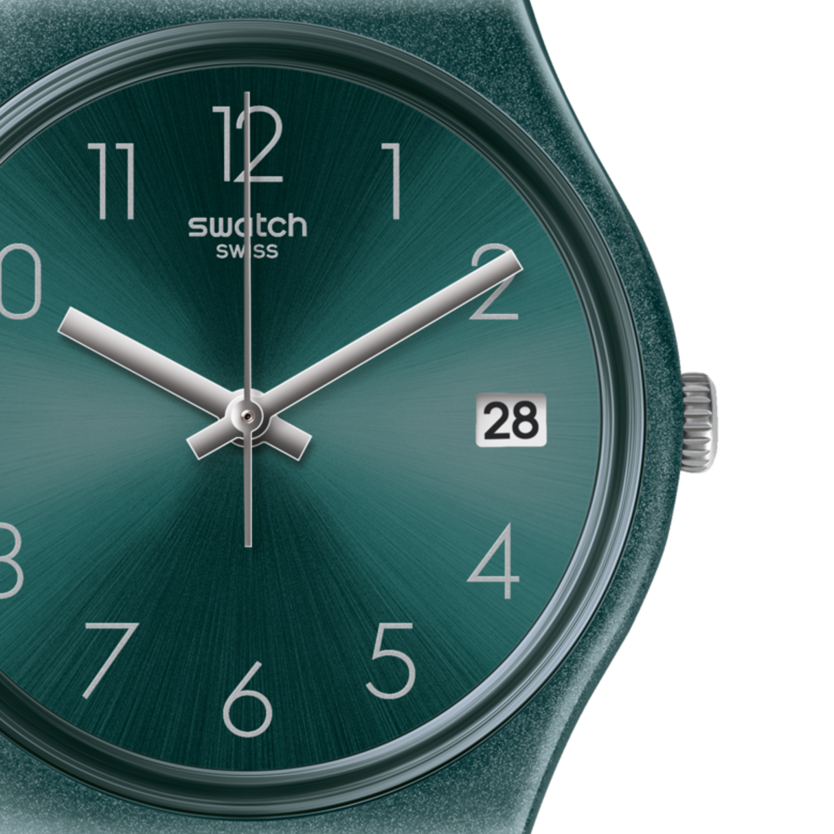 GG407 Reloj Swatch Ashbaya de mujer pulsera de resina