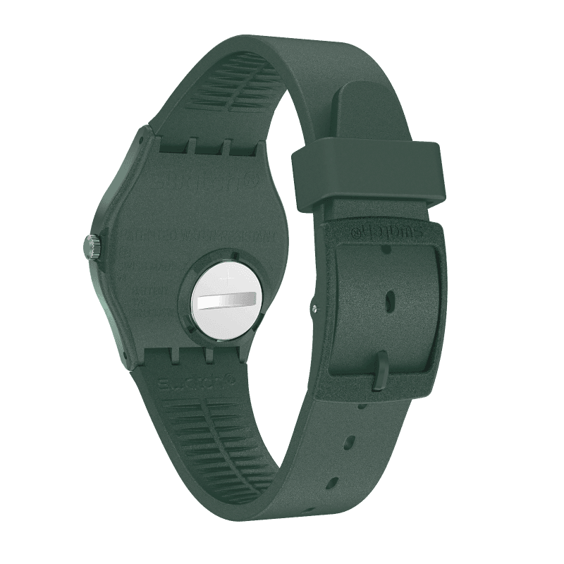 GG407 Reloj Swatch Ashbaya de mujer pulsera de resina