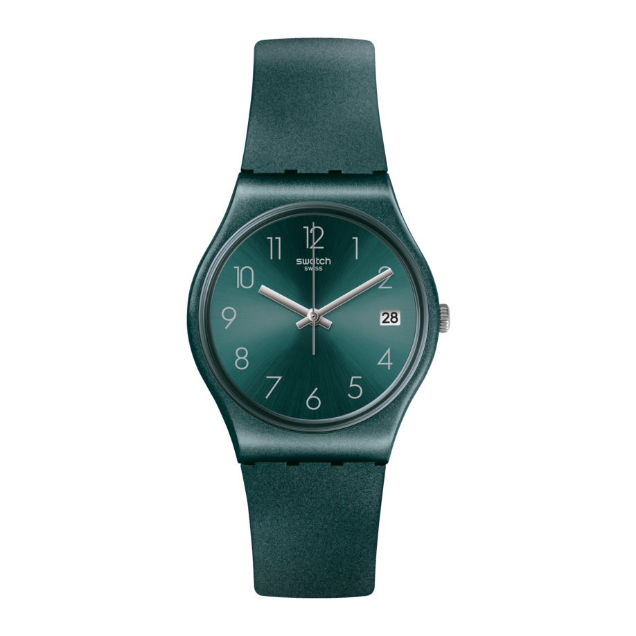 GG407 Reloj Swatch Ashbaya de mujer pulsera de resina