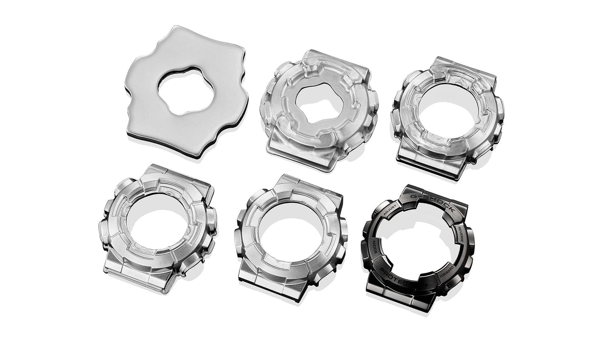 GM-110 Reloj G-Shock de hombre correa de metal