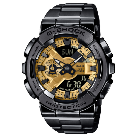 GM-110 Reloj G-Shock de hombre correa de metal