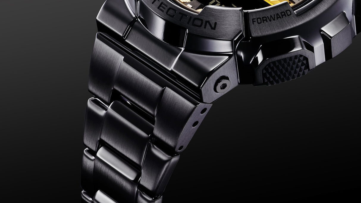 GM-110 Reloj G-Shock de hombre correa de metal
