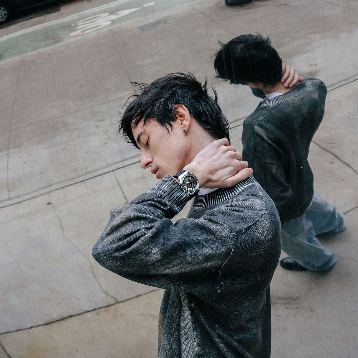 GM-2100 Reloj G-shock para caballero pulsera de caucho