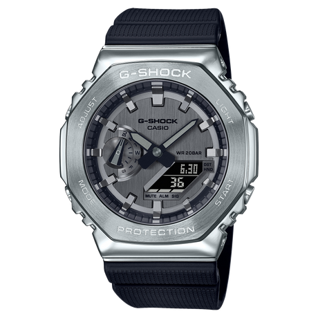 GM-2100 Reloj G-shock para caballero pulsera de caucho
