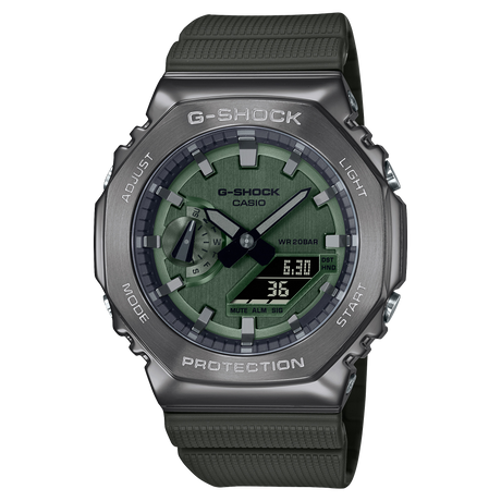 GM-2100 Reloj G-shock para caballero pulsera de caucho
