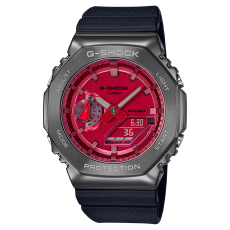 GM-2100 Reloj G-shock para caballero pulsera de caucho