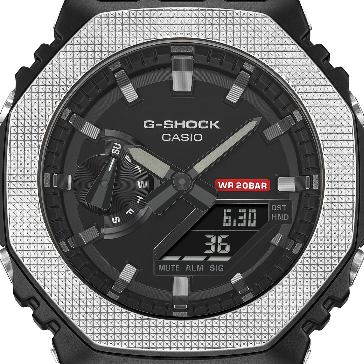 GM-2100 Reloj G-shock para caballero pulsera de caucho