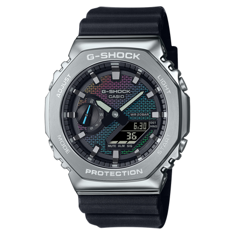 GM-2100 Reloj G-shock para caballero pulsera de caucho