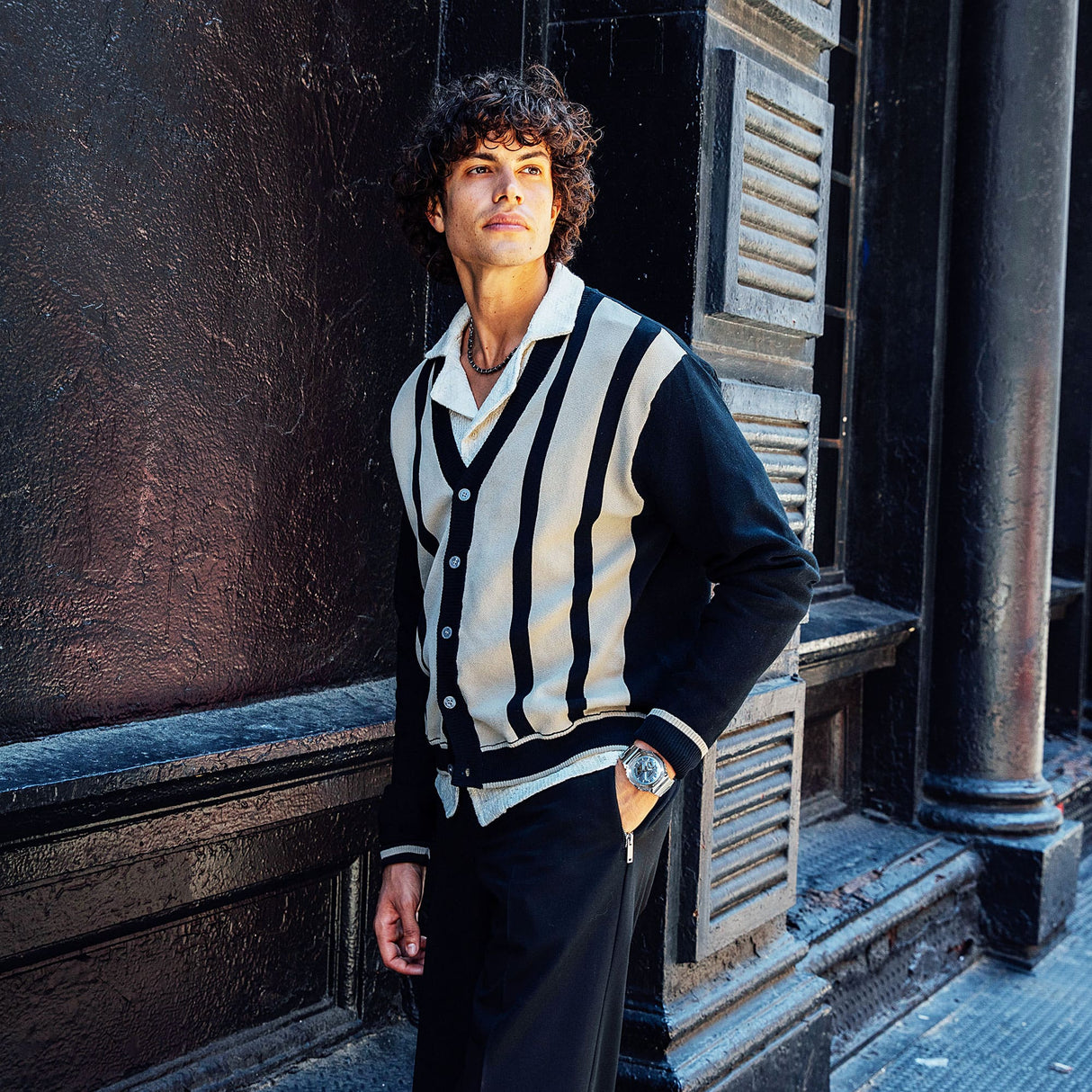 GM-2110D Reloj G-Shock para caballero pulsera de metal