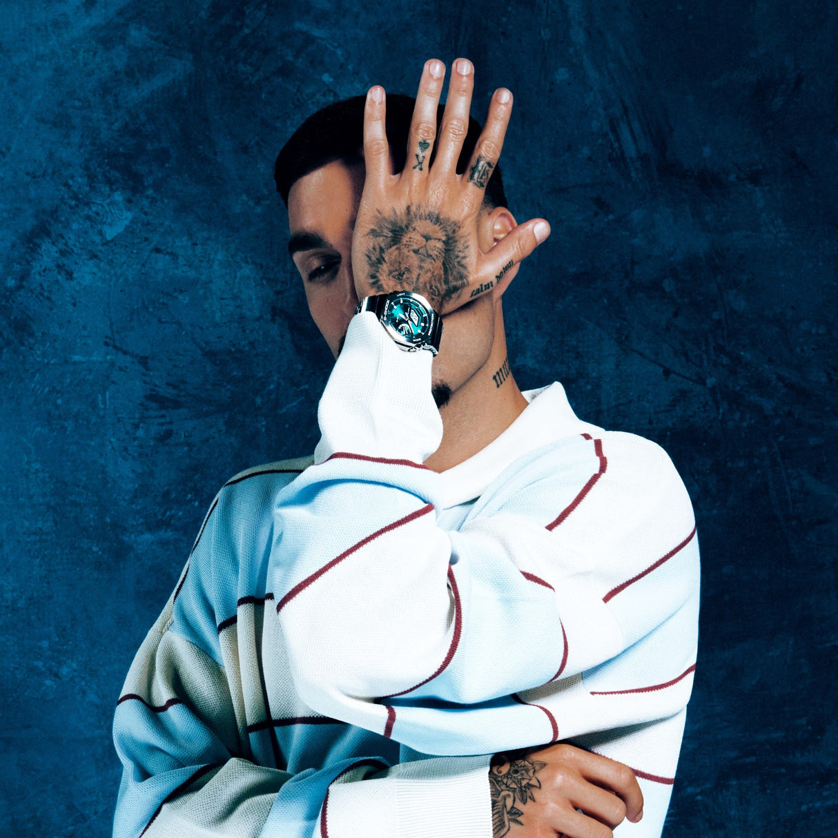 GM-2110D Reloj G-Shock para caballero pulsera de metal