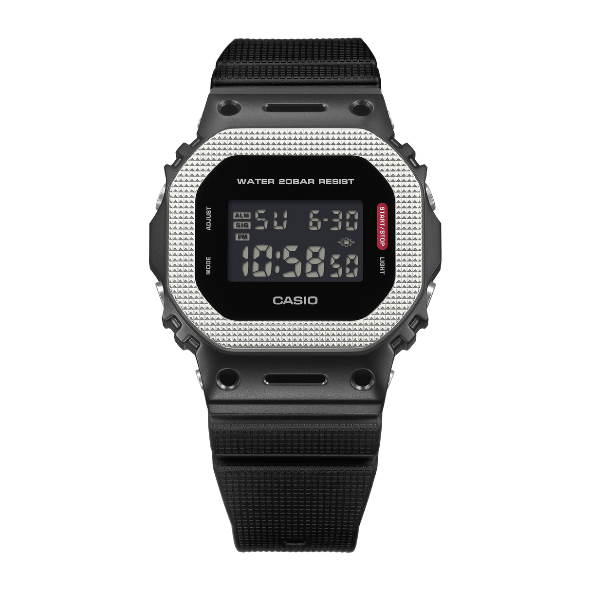 GM-5600 Reloj G-Shock banda de resina para Hombre Digital Super Illuminator